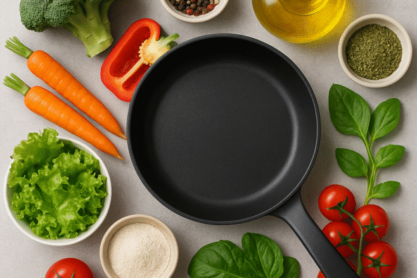 Jak zdrowo gotować bez użycia soli