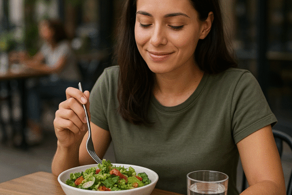 Jak zdrowo jeść poza domem