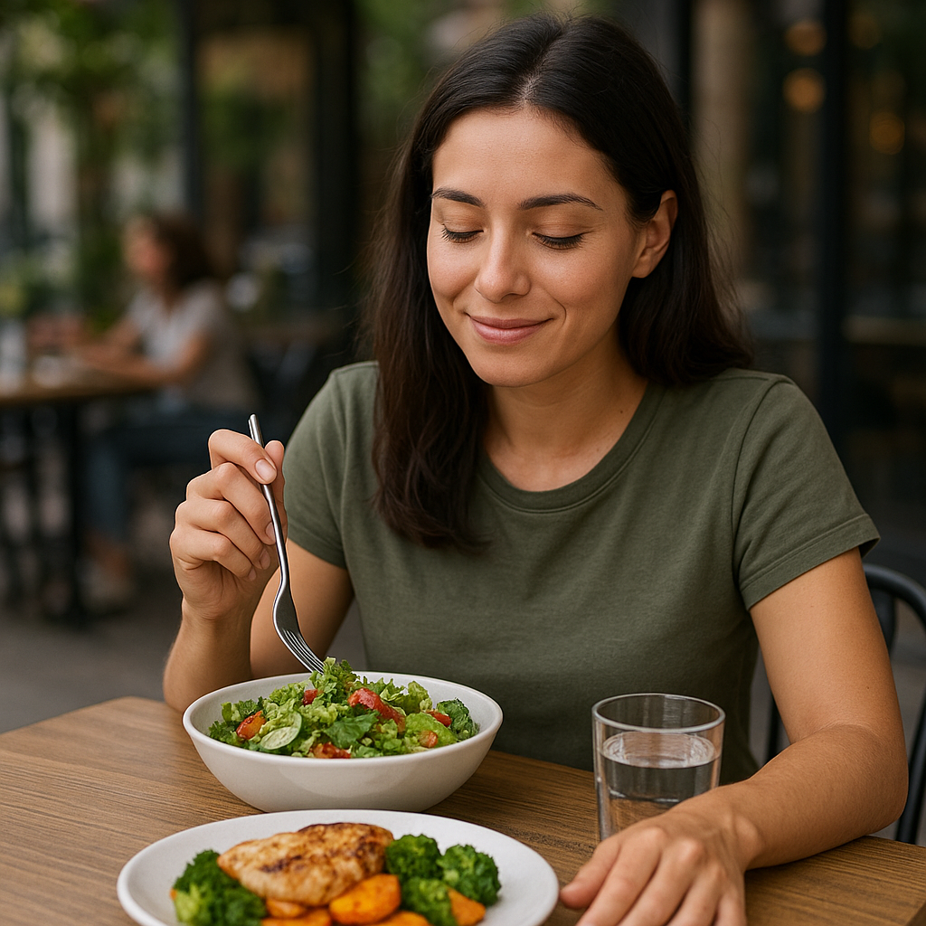 Jak zdrowo jeść poza domem