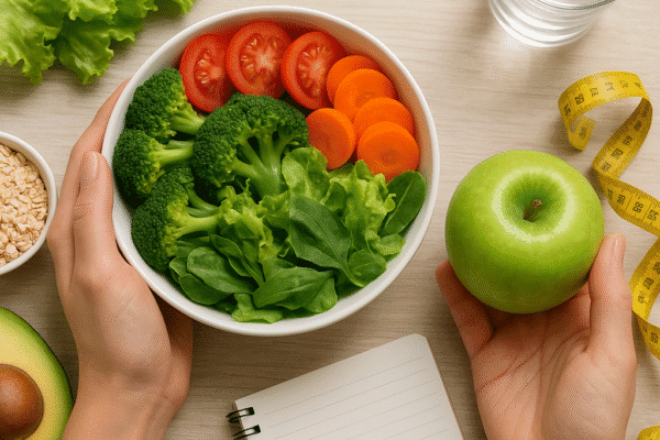 Jak zdrowo przeprowadzić redukcję masy ciała