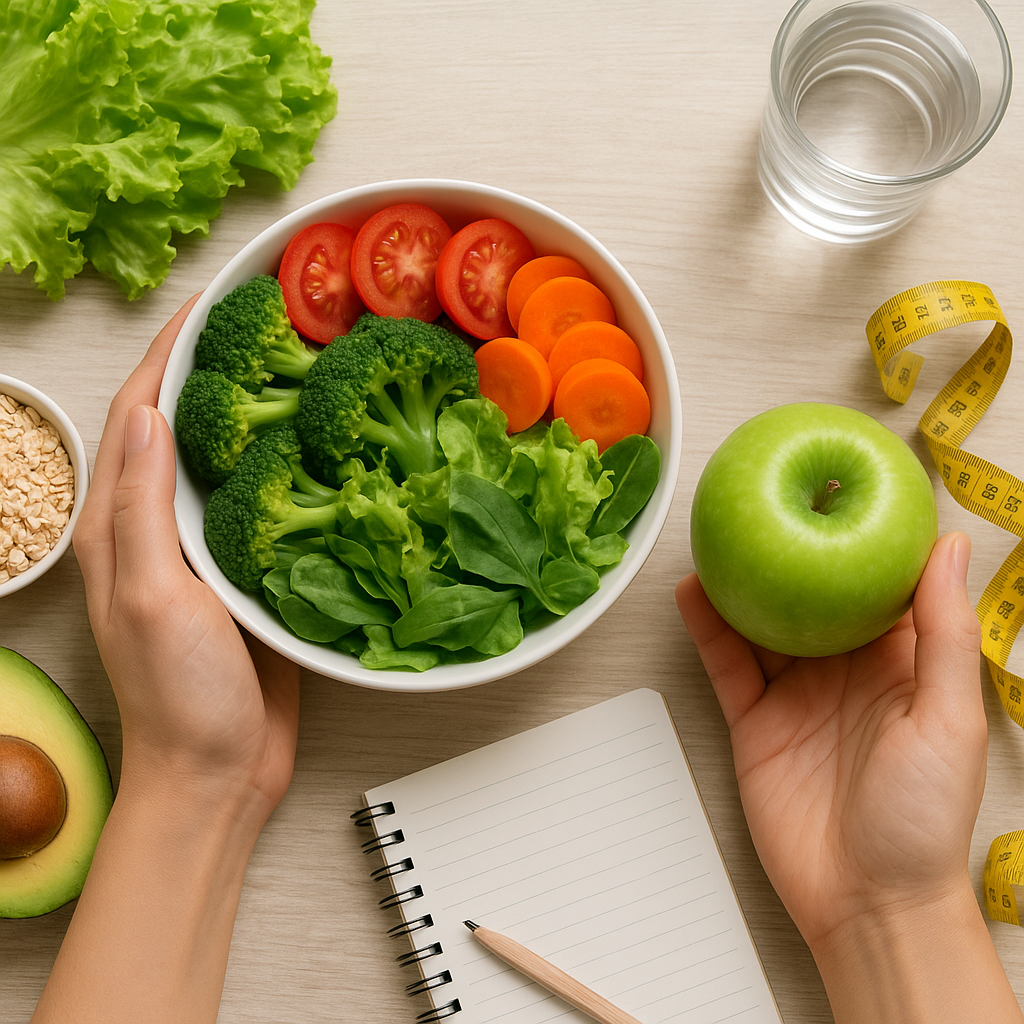 Jak zdrowo przeprowadzić redukcję masy ciała