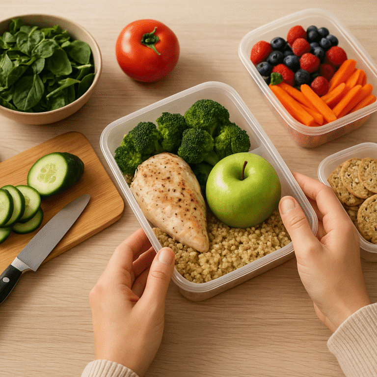 Jak zdrowo przygotować posiłki do pracy lub szkoły