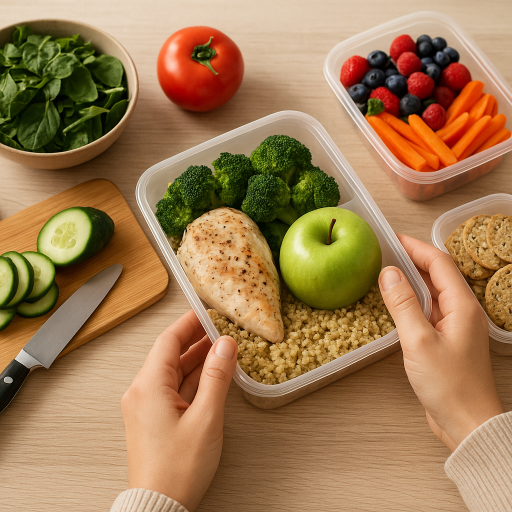 Jak zdrowo przygotować posiłki do pracy lub szkoły