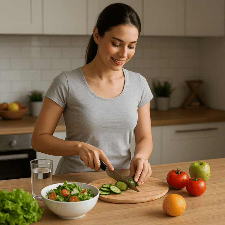 Jak zdrowo schudnąć bez efektu jo-jo