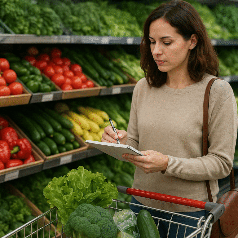 Jak planować zdrowe zakupy spożywcze