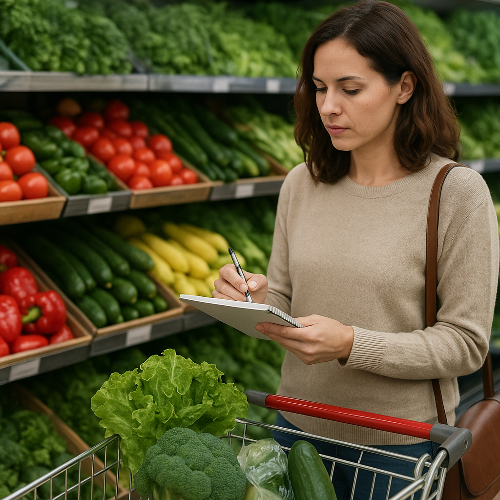 Jak planować zdrowe zakupy spożywcze