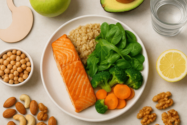 Jak poprawić trawienie poprzez dietę