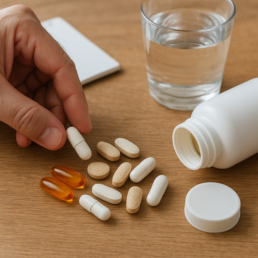 Jak unikać błędów w suplementacji