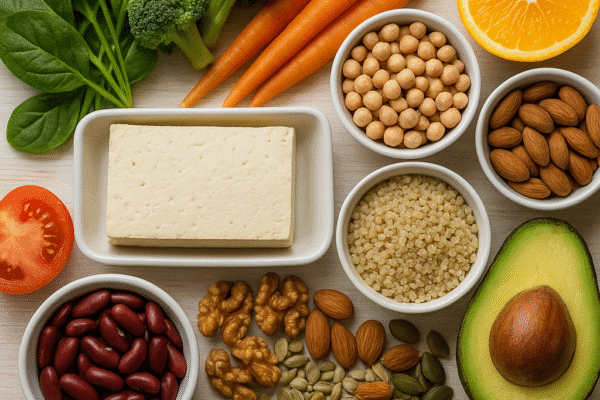 Jak uniknąć niedoborów witamin na diecie wegetariańskiej