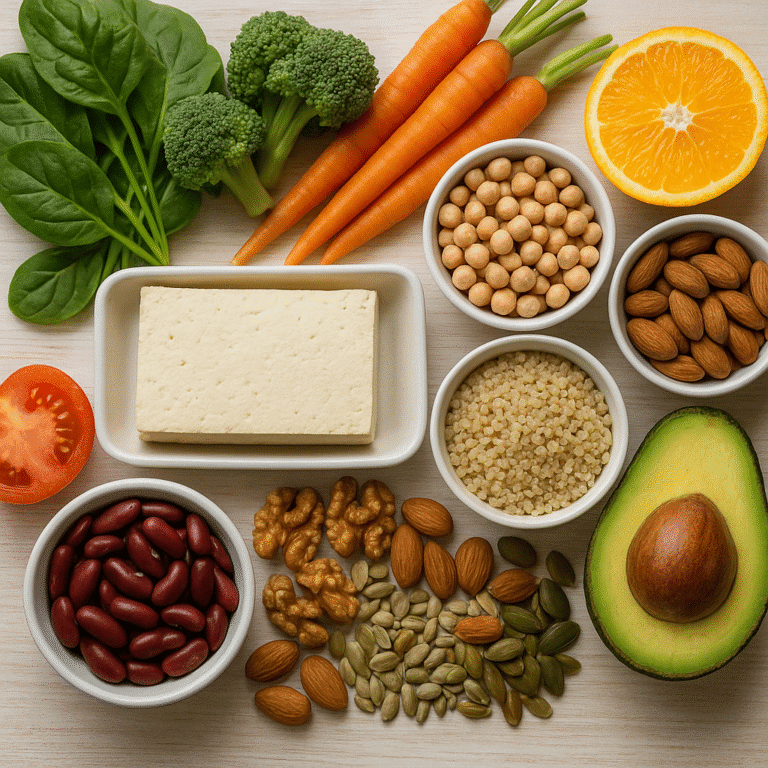 Jak uniknąć niedoborów witamin na diecie wegetariańskiej