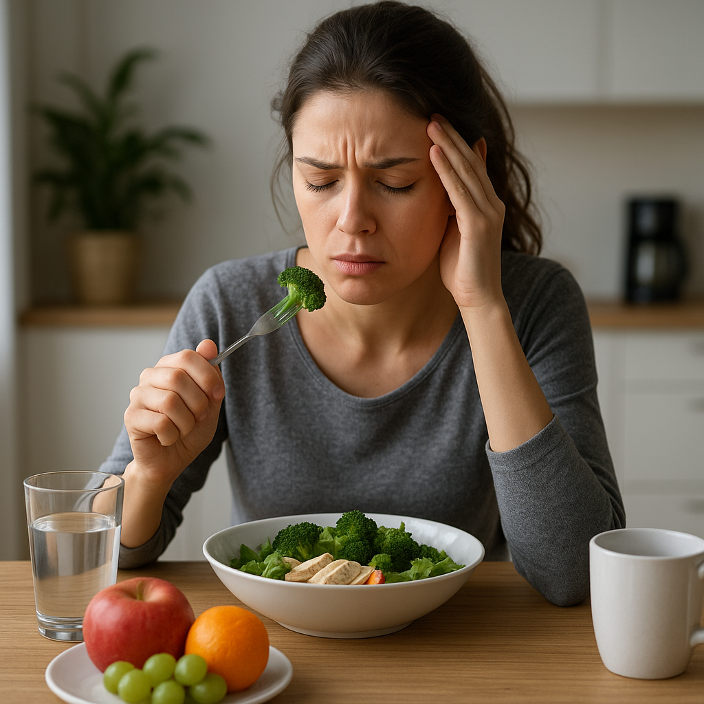 Jak odżywiać się w stresującym trybie życia