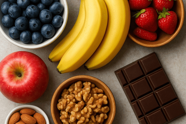 Jak zdrowo zastąpić słodycze