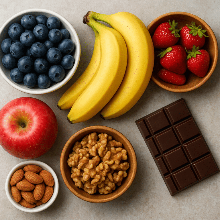 Jak zdrowo zastąpić słodycze