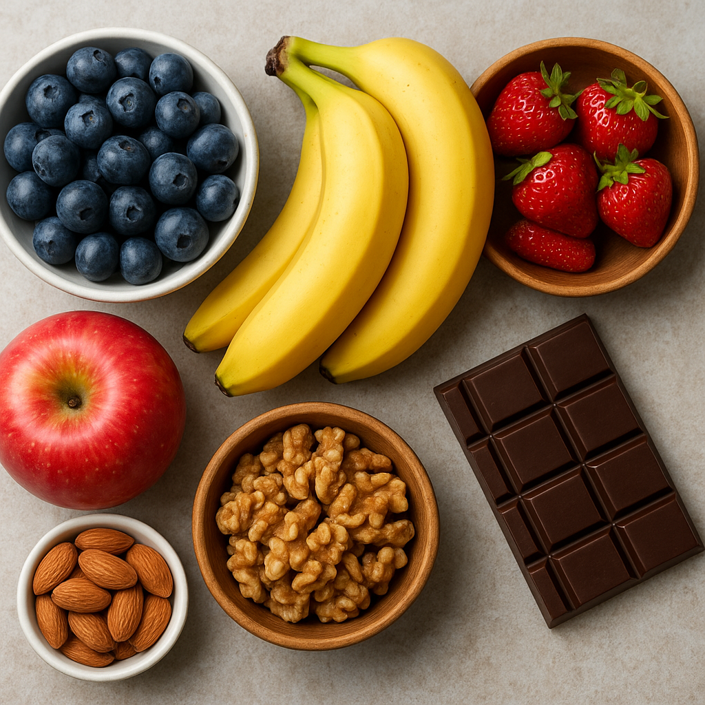 Jak zdrowo zastąpić słodycze