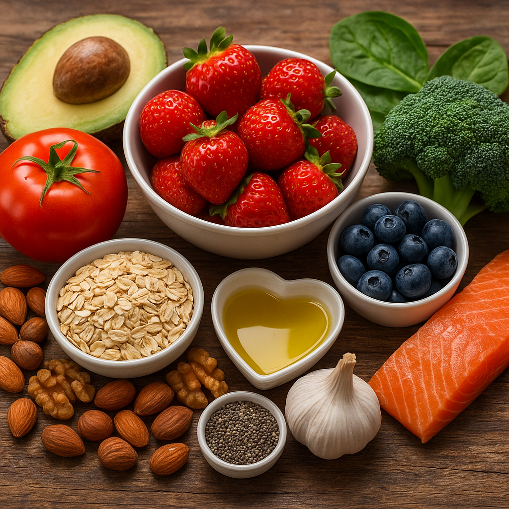 Jakie produkty sprzyjają zdrowiu serca