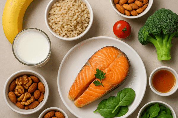 Jakie produkty warto jeść na kolację, by lepiej spać