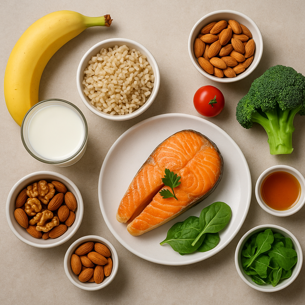 Jakie produkty warto jeść na kolację, by lepiej spać