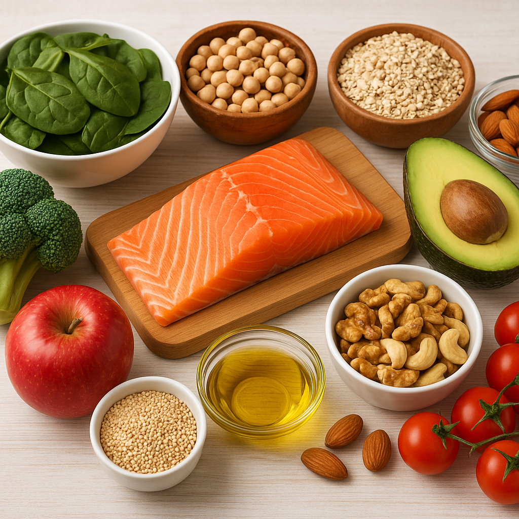 Jakie produkty warto mieć zawsze w kuchni fit