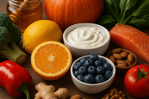 Jakie produkty wzmacniają układ odpornościowy