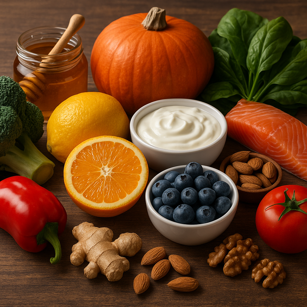 Jakie produkty wzmacniają układ odpornościowy