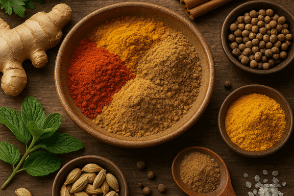 Jakie przyprawy wspierają trawienie