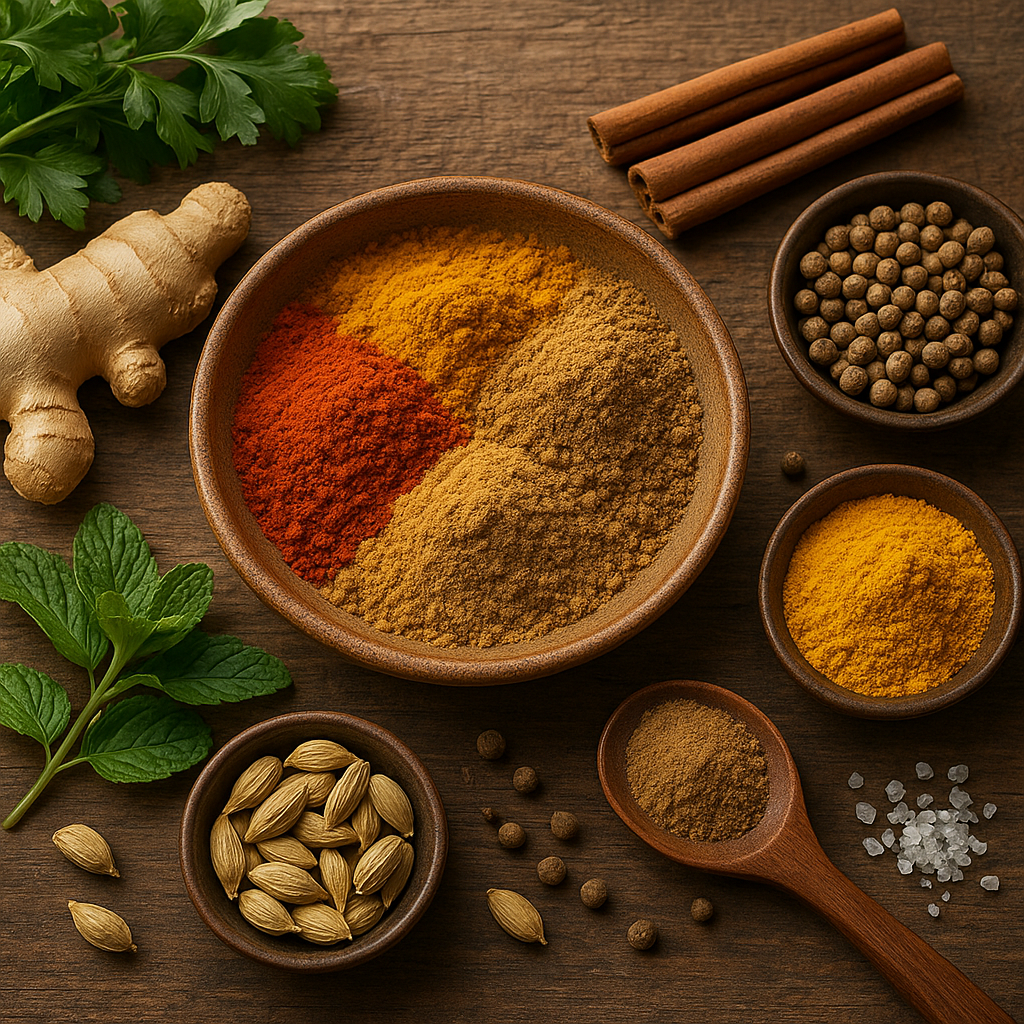 Jakie przyprawy wspierają trawienie