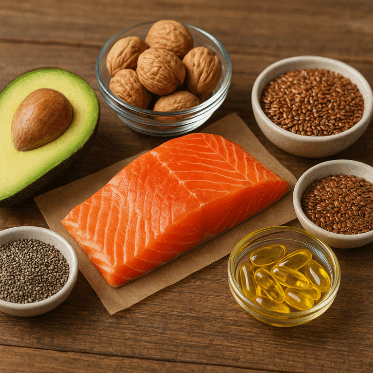 Jakie są najzdrowsze źródła tłuszczów omega-3