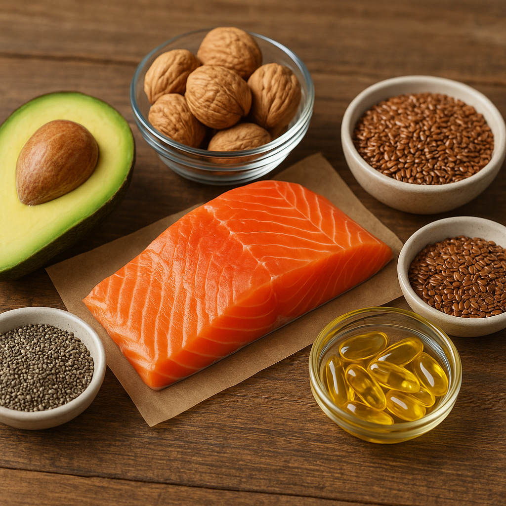 Jakie są najzdrowsze źródła tłuszczów omega-3