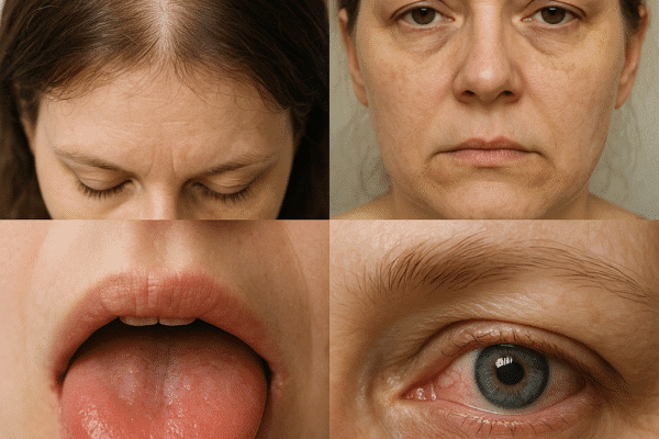 Jakie są objawy niedoboru witamin z grupy B