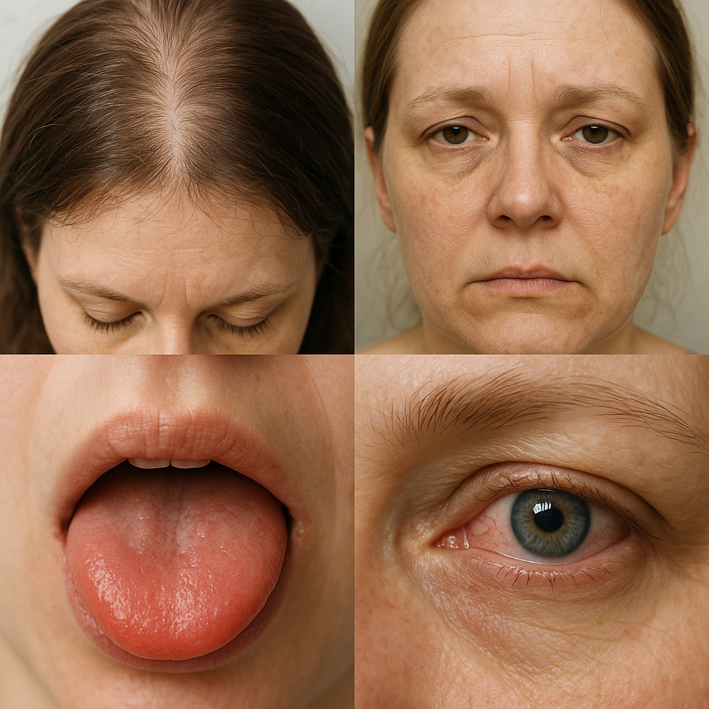 Jakie są objawy niedoboru witamin z grupy B