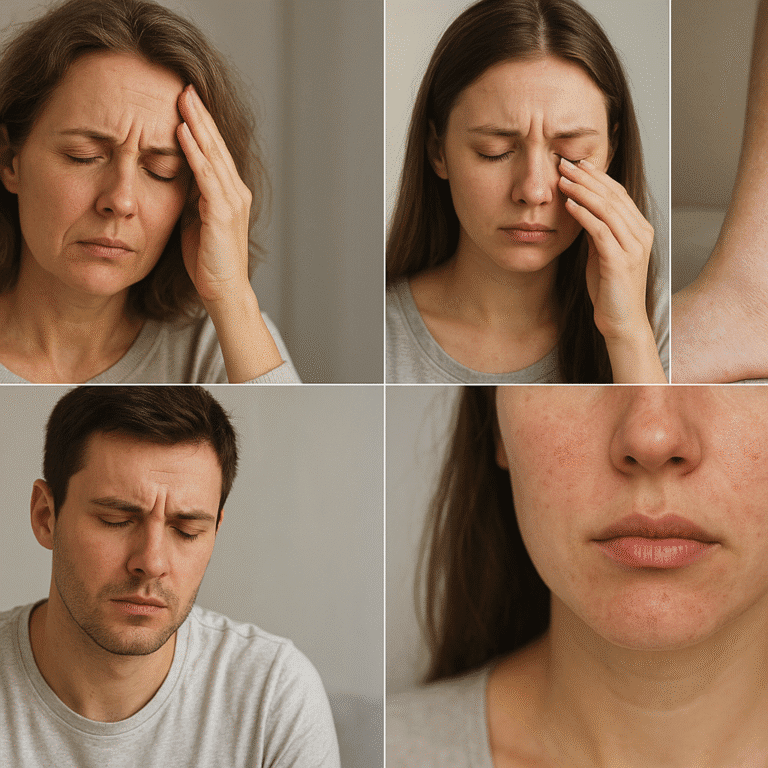 Jakie są objawy niedoboru witaminy D