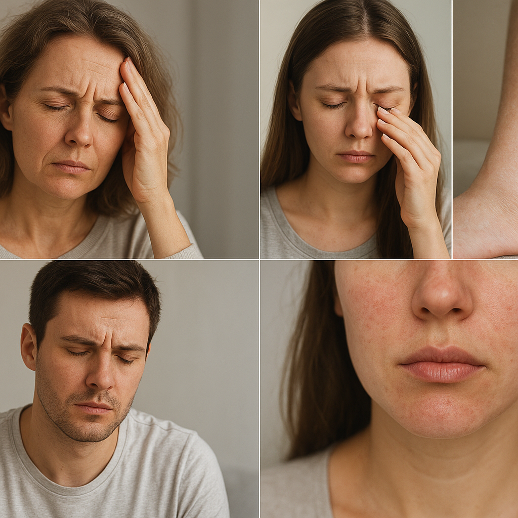 Jakie są objawy niedoboru witaminy D