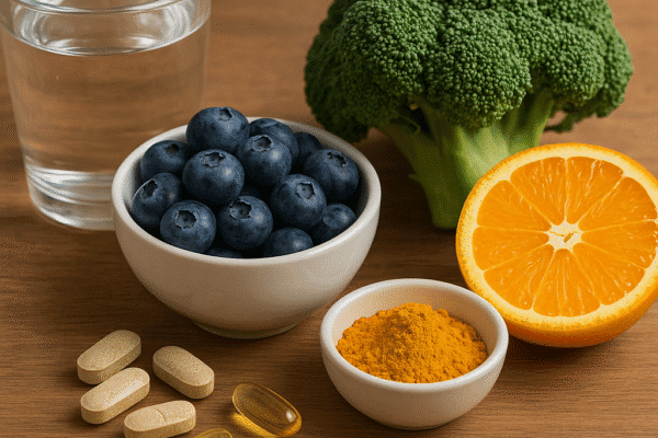 Jakie suplementy pomagają w walce ze stresem oksydacyjnym