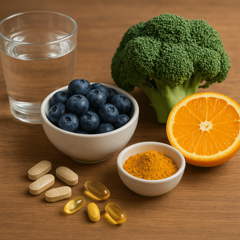 Jakie suplementy pomagają w walce ze stresem oksydacyjnym