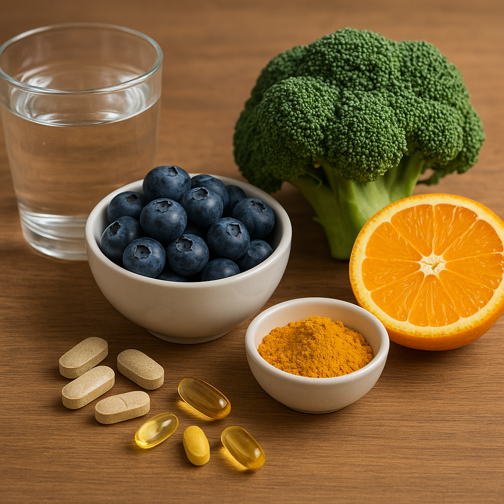 Jakie suplementy pomagają w walce ze stresem oksydacyjnym