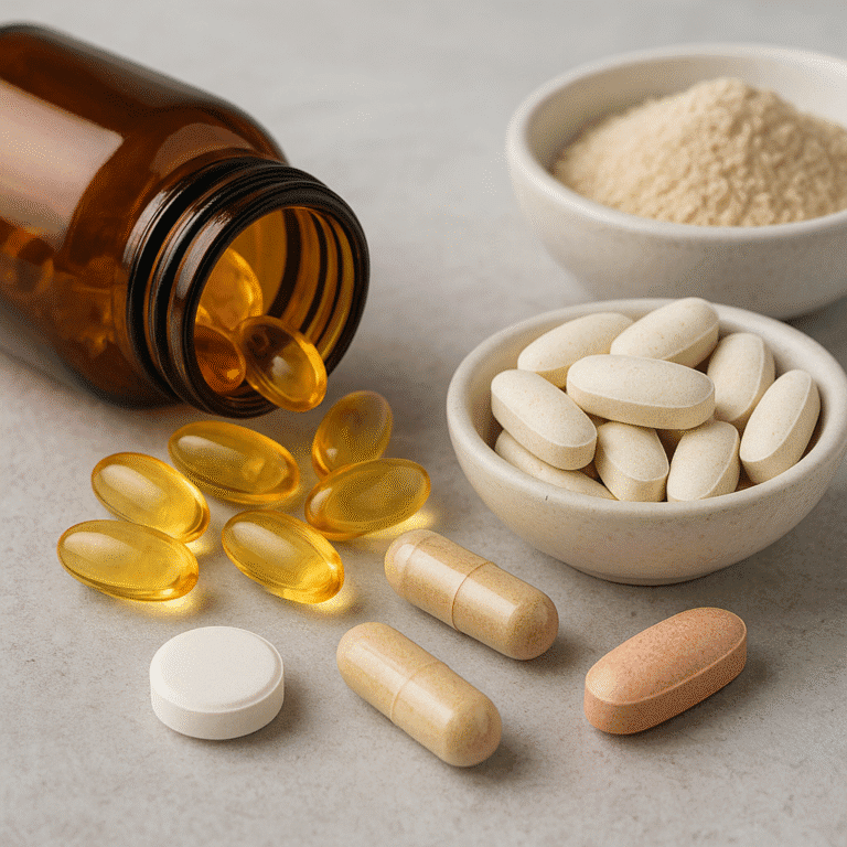 Jakie suplementy są naprawdę skuteczne