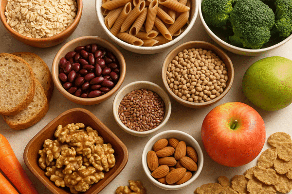 Jak zwiększyć ilość błonnika w diecie