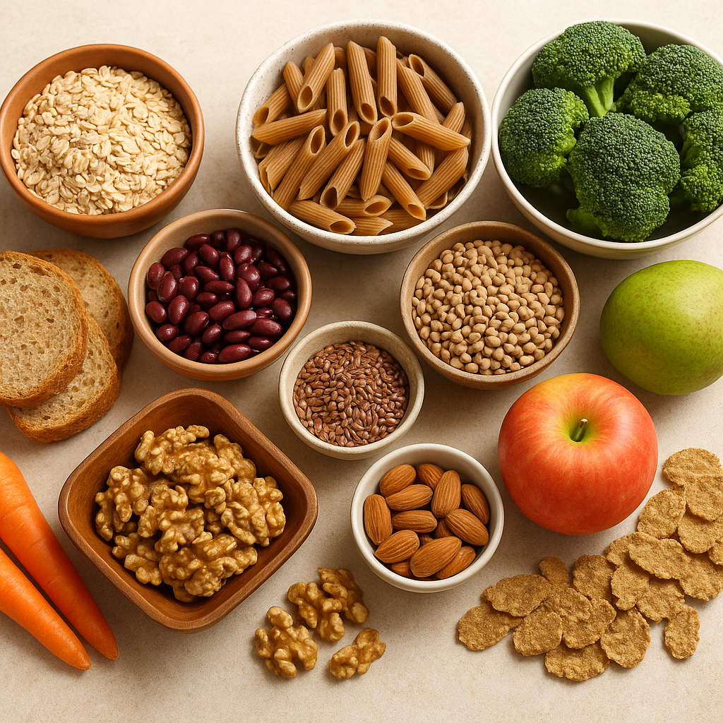 Jak zwiększyć ilość błonnika w diecie