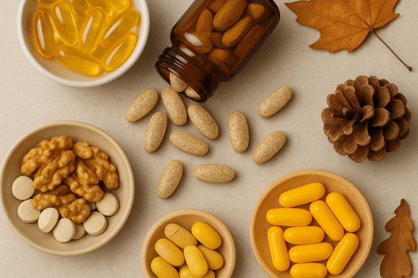 Jakie suplementy warto stosować jesienią i zimą