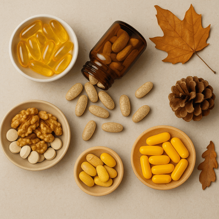 Jakie suplementy warto stosować jesienią i zimą