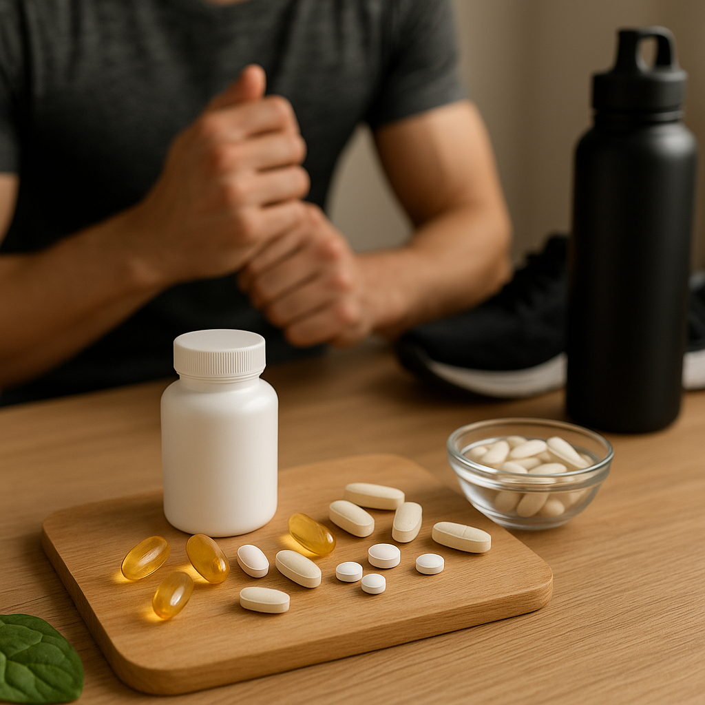 Jakie suplementy warto stosować przy aktywnym trybie życia
