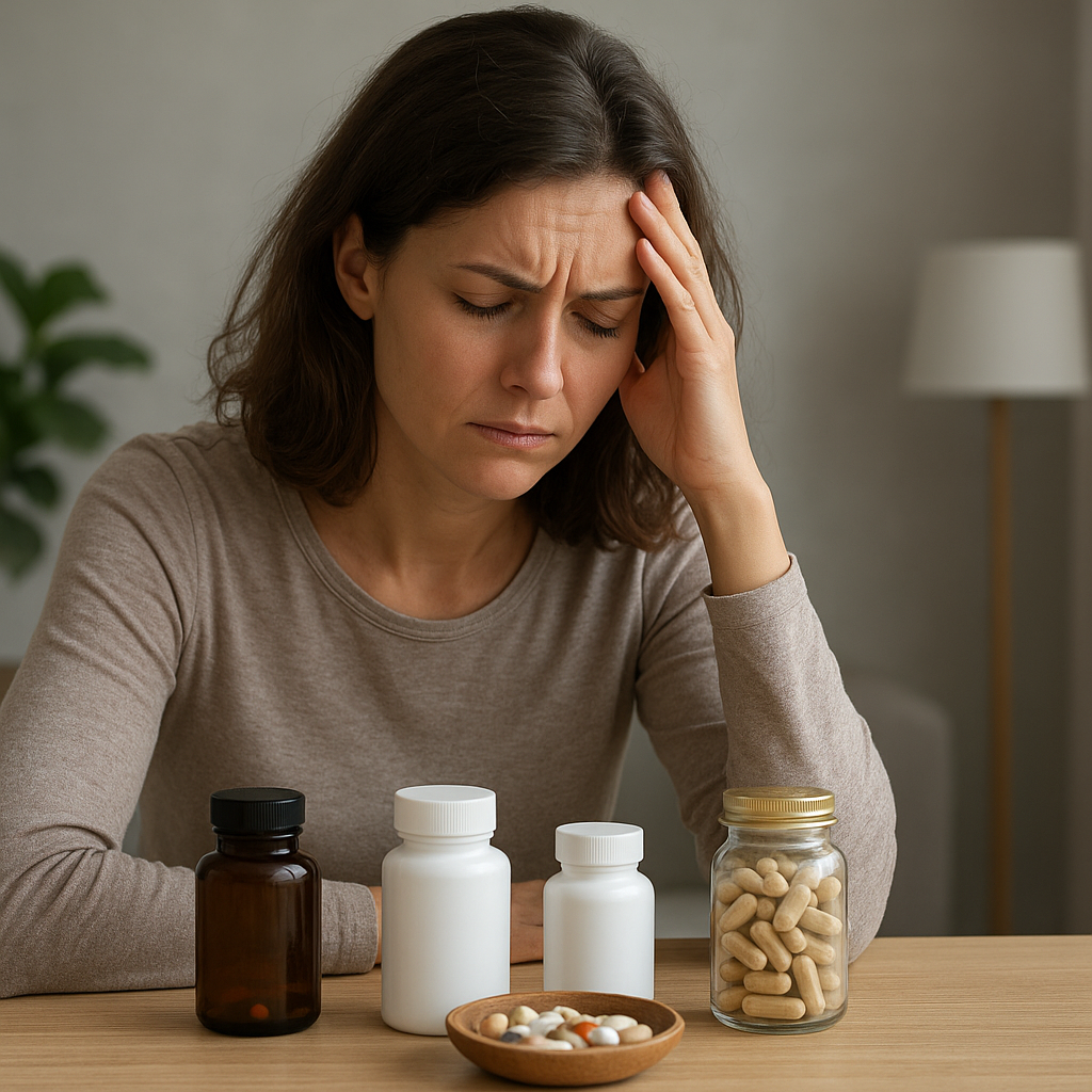 Jakie suplementy warto stosować przy stresie