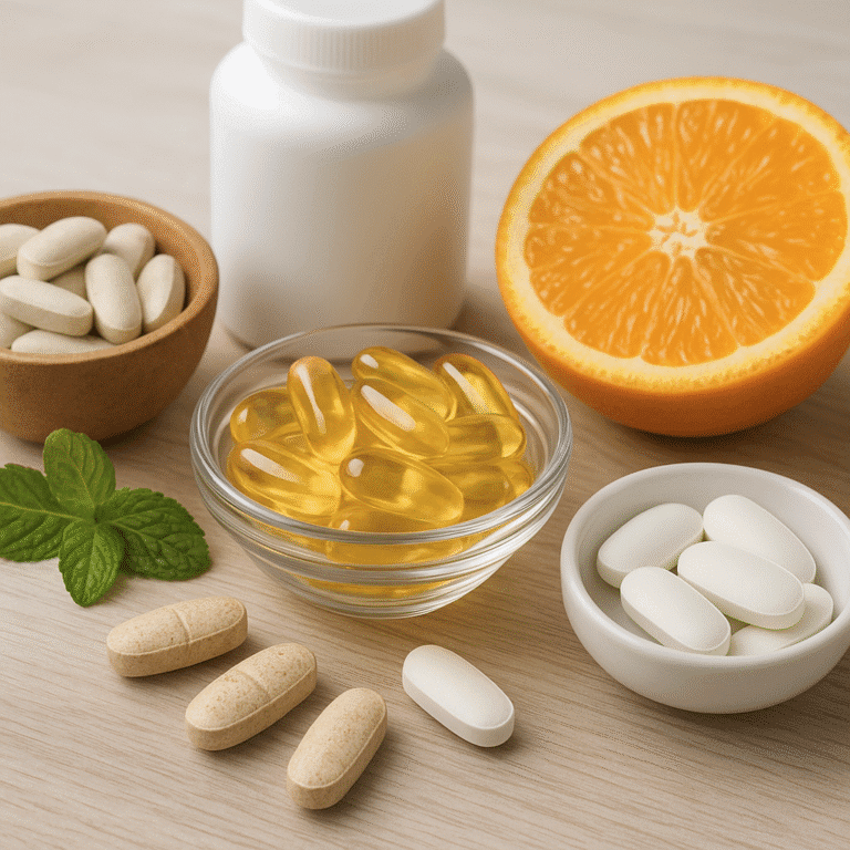 Jakie suplementy wspierają odporność