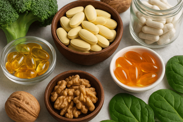 Jakie suplementy wspierają układ nerwowy