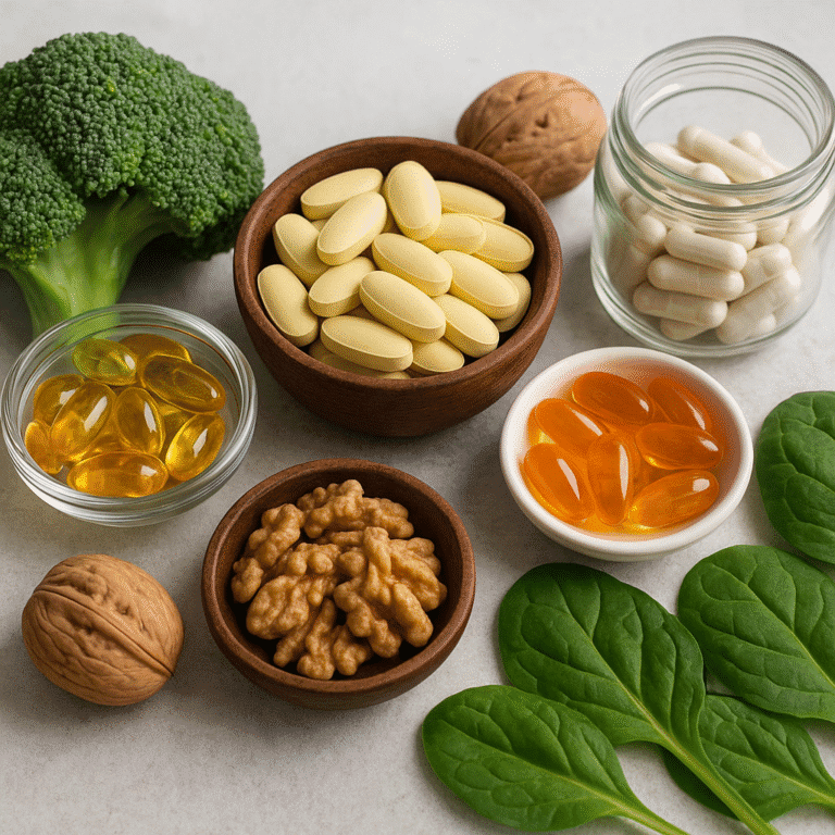 Jakie suplementy wspierają układ nerwowy