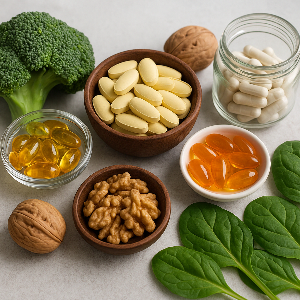 Jakie suplementy wspierają układ nerwowy