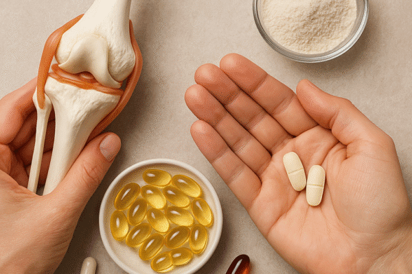 Jakie suplementy wspierają zdrowie stawów