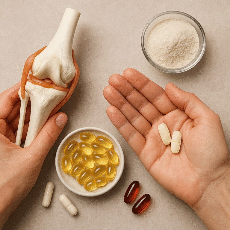 Jakie suplementy wspierają zdrowie stawów