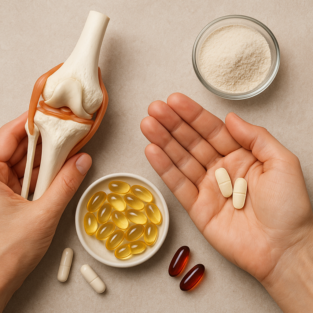 Jakie suplementy wspierają zdrowie stawów