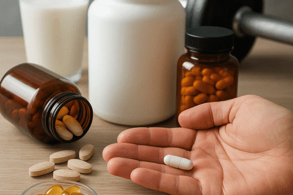 Jakie suplementy wspomagają regenerację po wysiłku